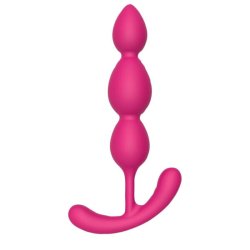 Cheeky Love - gyöngyös anál plug (pink)