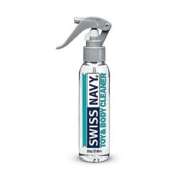 Swiss Navy Toy & Body Cleaner - pumpás tisztító spray (177ml)