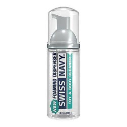 Swiss Navy Toy & Body Cleaner - tisztító hab (47ml)