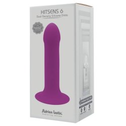 Adrien Lastic Hitsens 6 - Thermo Reactive dildó (lila)