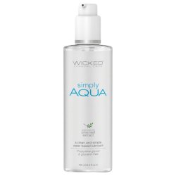 Wicked Simple Aqua - 100% vegán síkosító (120 ml)