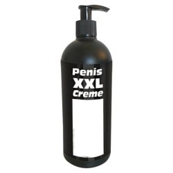 Pénisz XXL - intim krém férfiaknak (500ml)