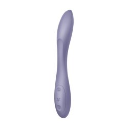 Satisfyer G-spot Flex 2 - akkus, vízálló G-pont vibrátor (viola)