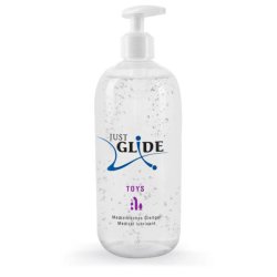 Just Glide Toy - vízbázisú síkosító (500ml)