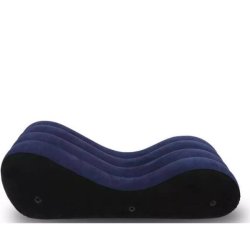 Magic Pillow - Felfújható szexágy - nagy (kék)