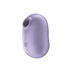 Satisfyer Pro To Go 2 - akkus, léghullámos csiklóizgató (viola)