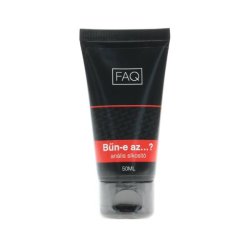 FAQ - Bűn-e az…? anális síkosító (50ml)