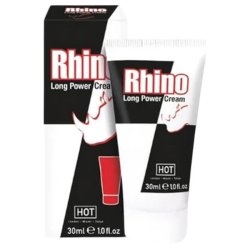 HOT - Rhino - Long Power késleltető krém férfiaknak (30 ml) HOT - Rhino - Long Power késleltető krém férfiaknak (30 ml)