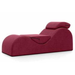 Liberator Esse Lounger - variálható szex szófa - 3 részes (bordó)