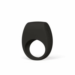 LELO Tor 3 - akkus, okos vibrációs péniszgyűrű (fekete)