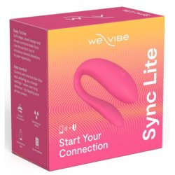 We-Vibe Sync Lite - okos, rádiós párvibrátor (pink)