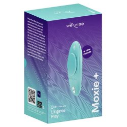 We-Vibe Moxie+ - rádiós, okos csiklóvibrátor (türkiz)