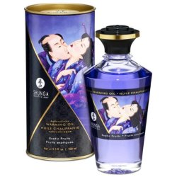 Shunga - melegítő masszázsolaj - egzotikus gyümölcs (100ml)