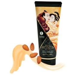 Shunga - masszázs krém - édes mandula (200ml)