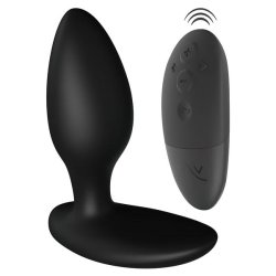 We-Vibe Ditto+ - okos, akkus anál vibrátor (fekete)