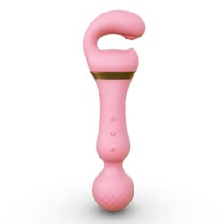 Tracy's Dog Magic Wand - akkus, 3in1 masszírozó vibrátor (pink)