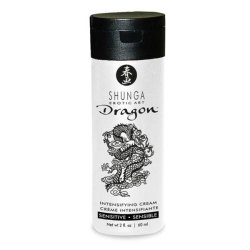 Shunga Dragon Sensitive - intim gél férfiaknak (60ml)