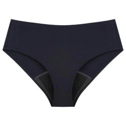 Adalet Ocean Normal - menstruációs bugyi (fekete)