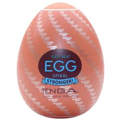 TENGA Egg Spiral Stronger - tojás maszturbátor (1db)