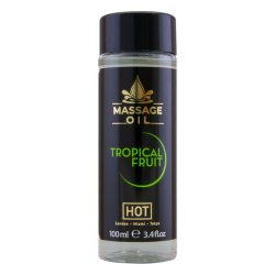 HOT bőrápoló masszázsolaj - trópusi gyümölcs (100ml)