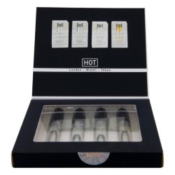 HOT LMTD parfüm csomag férfiaknak (4x5ml)