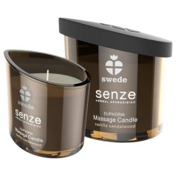 Swede Senze - masszázsgyertya vanília és szantálfa illattal (50 ml) Swede Senze - masszázsgyertya vanília és szantálfa illattal (50 ml)