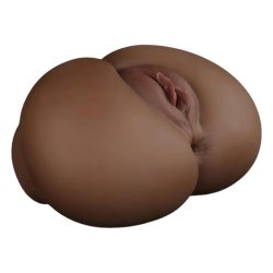 Lovetoy Streetgirl's 12 - műpunci torzó és tanga (sötét natúr)