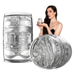 Fleshlight Quickshot Stoya - utazó maszturbátor (áttetsző)