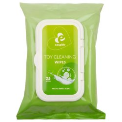 EasyGlide - szexjáték tisztító törlőkendő (25 db)