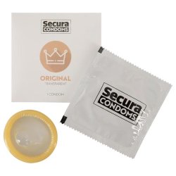 Secura Original - normál óvszer (1db)