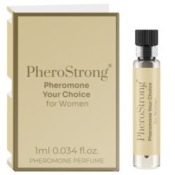 PheroStrong Your Choice - feromon parfüm nőknek (1 ml) PheroStrong Your Choice - feromon parfüm nőknek (1 ml)