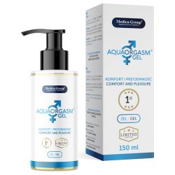 Aqua Orgasm Gel - folyékony vibrátor és stimuláló gél uniszex (150 ml) Aqua Orgasm Gel - folyékony vibrátor és stimuláló gél uniszex (150 ml)