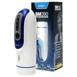 Leten SM390 - nyögő, melegítő maszturbátor férfiaknak (fehér) Leten SM390 - nyögő, melegítő maszturbátor férfiaknak (fehér)
