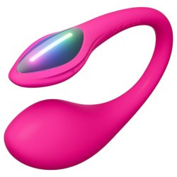 Lovense Lush Mini - hordható app-vezérelt vibrotojás (pink) Lovense Lush Mini - hordható app-vezérelt vibrotojás (pink)