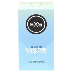 EXS Nano Thin - ultra vékony óvszer (12 db)