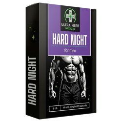 MrPotencia Hard Night - étrend-kiegészítő kapszula férfiaknak (6 db)