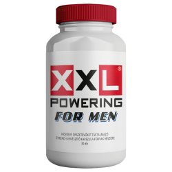 XXL Powering - étrend-kiegészítő kapszula férfiaknak (30 db)