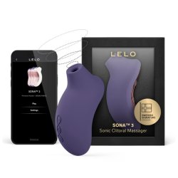 LELO Sona 3 - hanghullámos, vízálló csiklóizgató (lila) LELO Sona 3 - hanghullámos, vízálló csiklóizgató (lila)