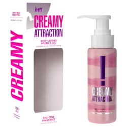 intt Creamy Attraction Seduction - afrodiziákum krémgél (100 ml) intt Creamy Attraction Seduction - afrodiziákum krémgél (100 ml)