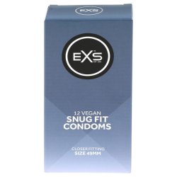 EXS Snug Fit - óvszer 49 mm (12 db) EXS Snug Fit - óvszer 49 mm (12 db)