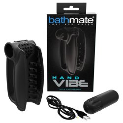 Bathmate Hand Vibe - akkus kézi vibrátor (fekete) Bathmate Hand Vibe - akkus kézi vibrátor (fekete)