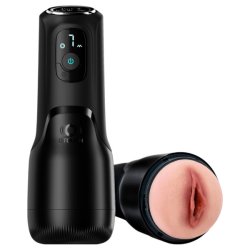 OTOUCH Airturn 4 - szívó-vibrációs automata maszturbátor (fekete) OTOUCH Airturn 4 - szívó-vibrációs automata maszturbátor (fekete)
