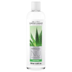 Mixgliss Nu Aloe Vera - nuru masszázs gél és síkosító (250ml) Mixgliss Nu Aloe Vera - nuru masszázs gél és síkosító (250ml)