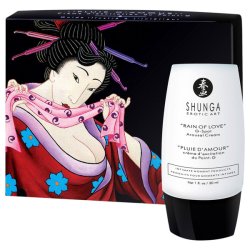 Shunga Rain of Love - G-pont izgató krém nőknek (30ml) Shunga Rain of Love - G-pont izgató krém nőknek (30ml)