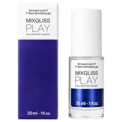 Mixgliss Play - prosztata stimul&aacute;l&oacute; s&iacute;kos&iacute;t&oacute; g&eacute;l f&eacute;rfiaknak, illatmentes (30ml)