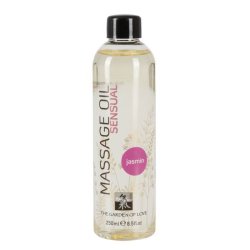 HOT Shiatsu Mámor masszázsolaj - jázmin (250ml)