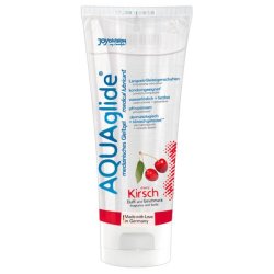 AQUAglide - vízbázisú síkosító - cseresznye (100ml)