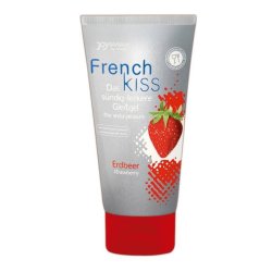 JoyDivision French Kiss síkosító - eper (75ml)