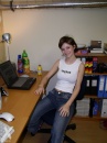 Amy az irodában - 1. kép