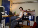 Amy az irodában - 2. kép